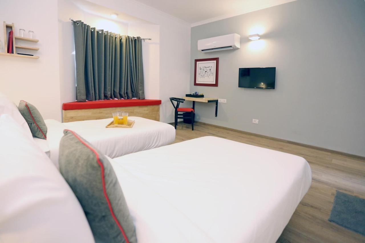 Oyo Townhouse 17 Huda City Center Near Leisure Valley Park Gurgaon Zewnętrze zdjęcie