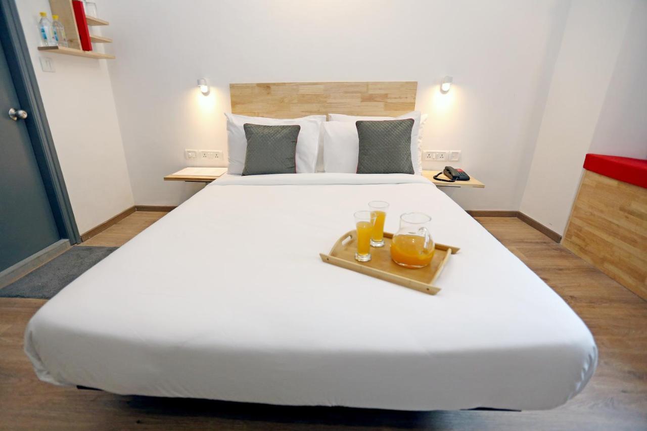 Oyo Townhouse 17 Huda City Center Near Leisure Valley Park Gurgaon Zewnętrze zdjęcie