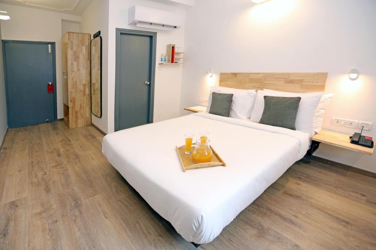 Oyo Townhouse 17 Huda City Center Near Leisure Valley Park Gurgaon Zewnętrze zdjęcie
