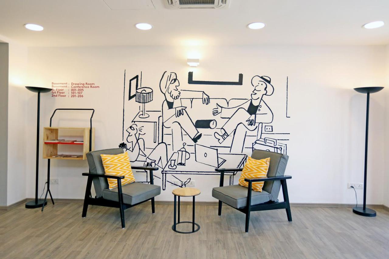 Oyo Townhouse 17 Huda City Center Near Leisure Valley Park Gurgaon Zewnętrze zdjęcie