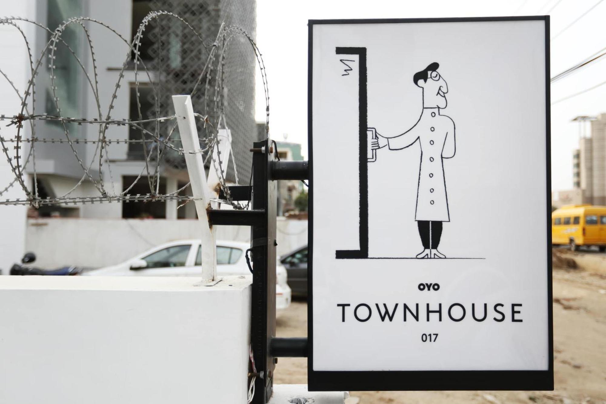 Oyo Townhouse 17 Huda City Center Near Leisure Valley Park Gurgaon Zewnętrze zdjęcie