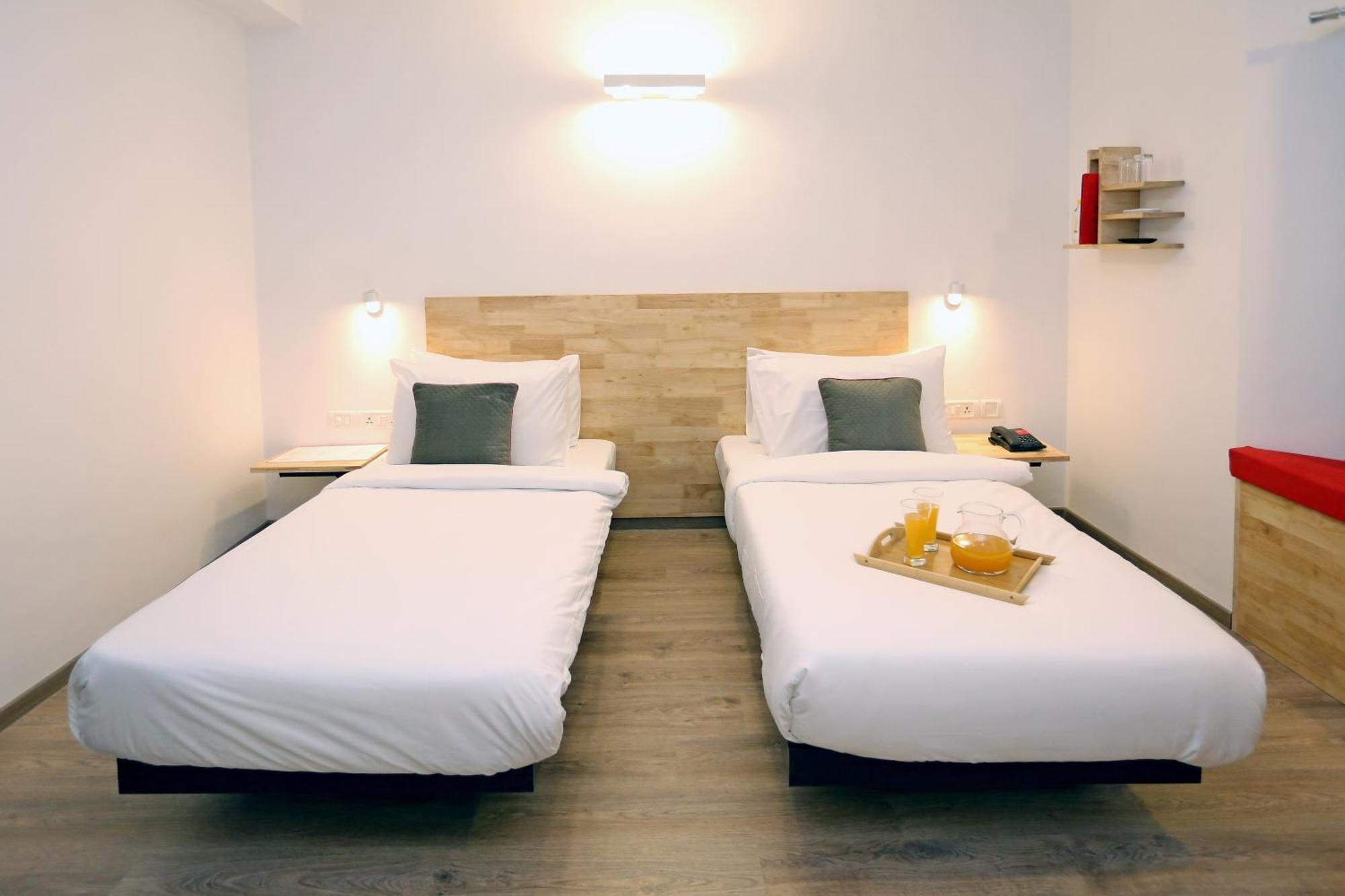 Oyo Townhouse 17 Huda City Center Near Leisure Valley Park Gurgaon Zewnętrze zdjęcie